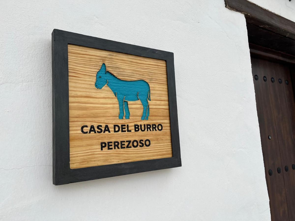 Almáchar Casa Del Burro Perezoso 빌라 외부 사진